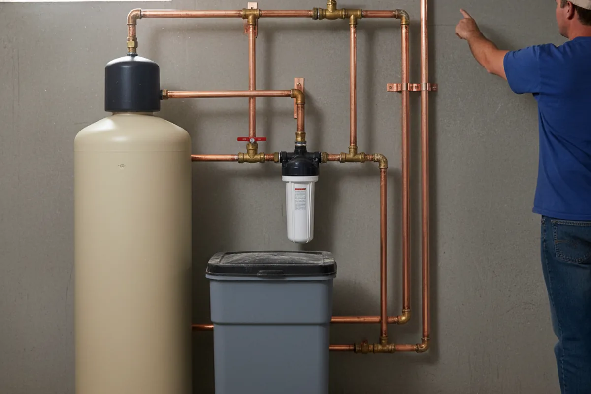 Whole-house water treatment system installed in Tripler Army Medical Center
